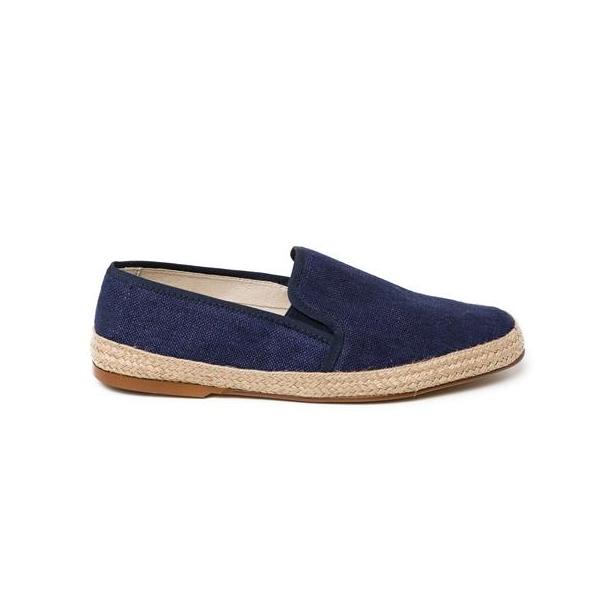 Dani Navy Blue Linen