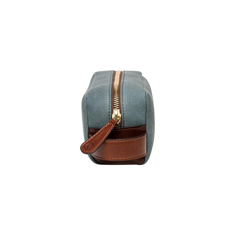 Mini sac de voyage vert aqua