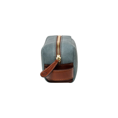 Mini Aqua Green dopp kit 