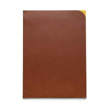 Funda documentos Amarillo