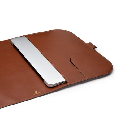 Soporte ordenador Caoba