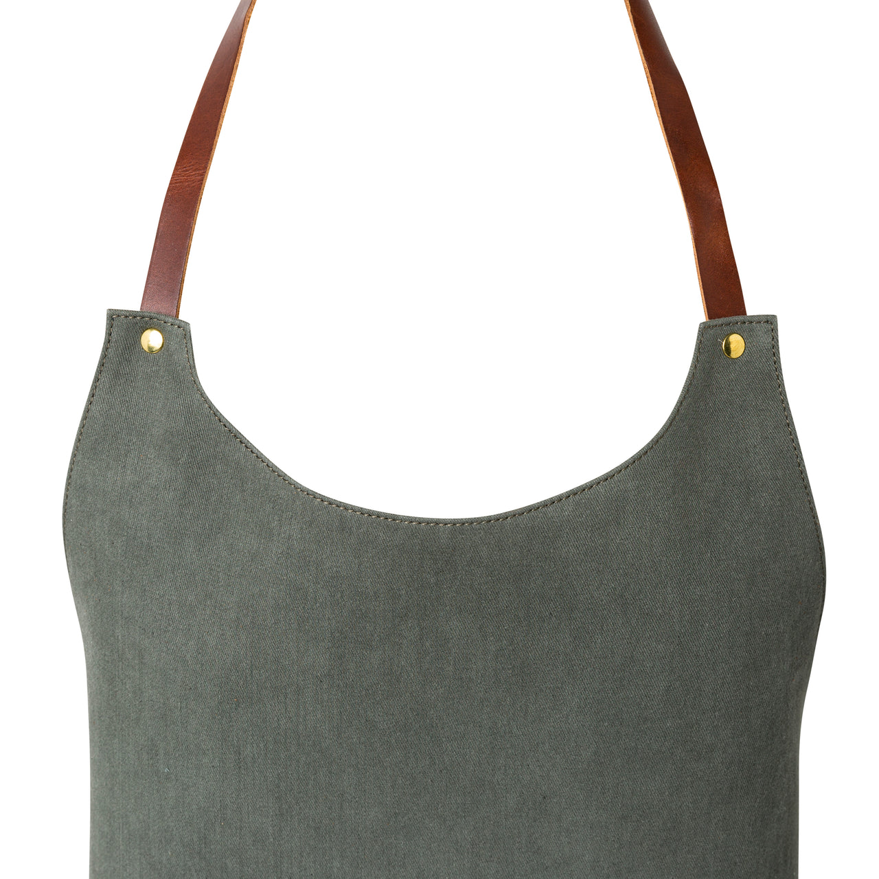 Olive Green Apron