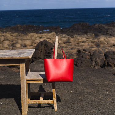 Olivia Tote Red