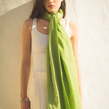 Pashmina verte