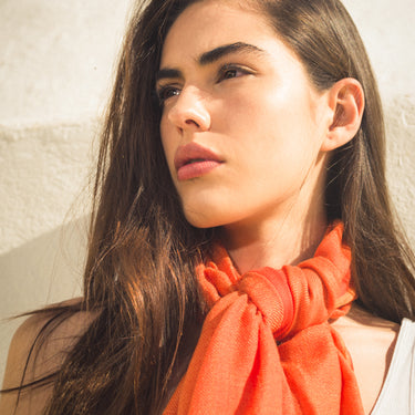 Pashmina orange