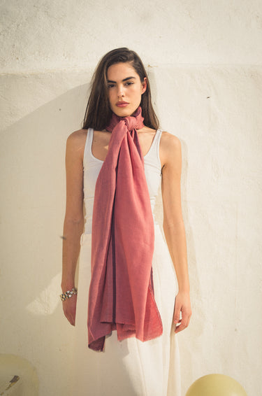 Burgundy Pashmina