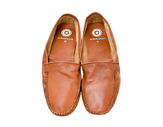 Rodrigo Brown Leather Without Sole