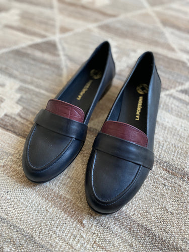 Navy et Bordeaux Blue Isabel
