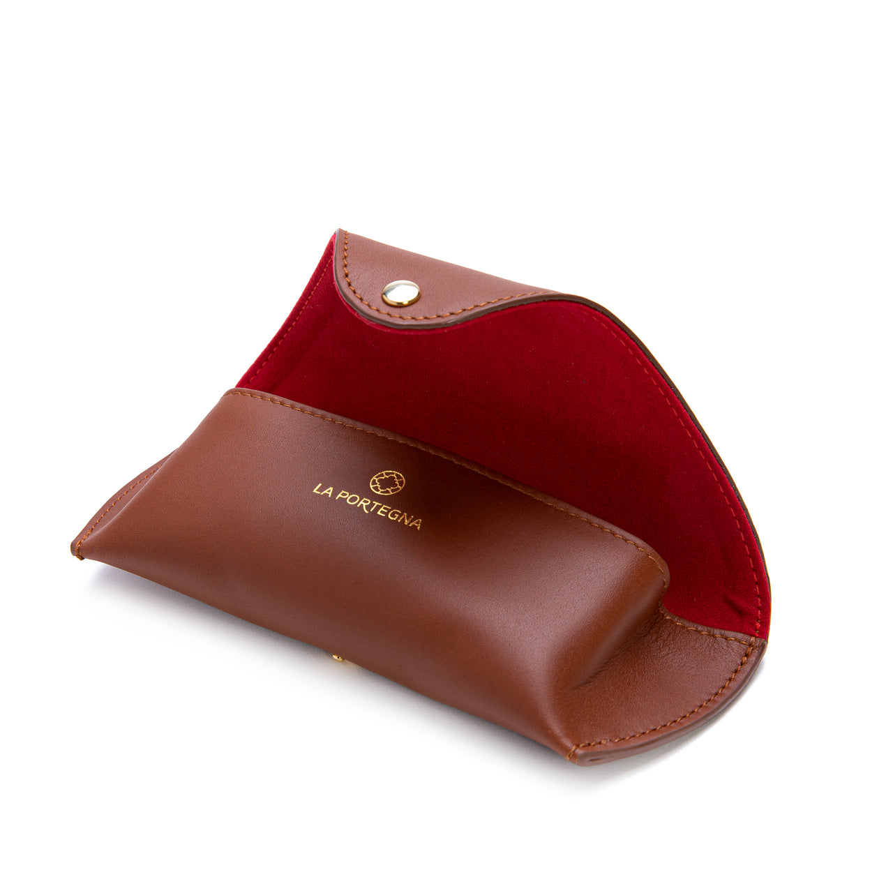 Caoba and Red Glasses Case 