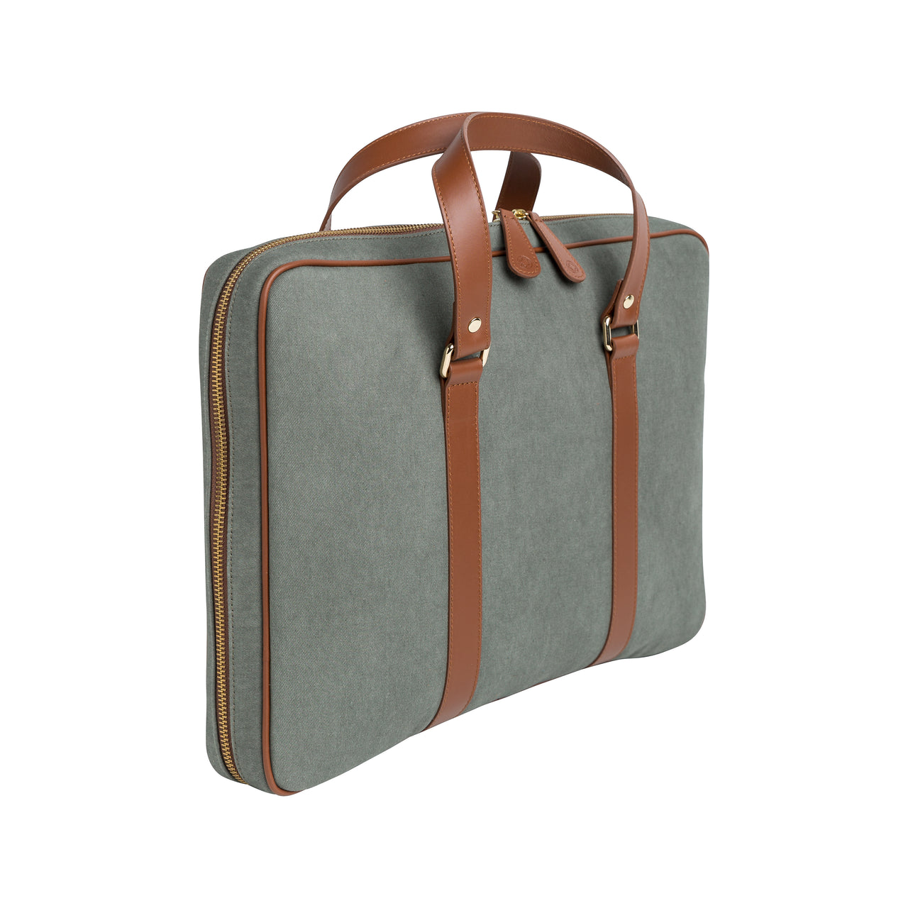 Green Canvas Wallet