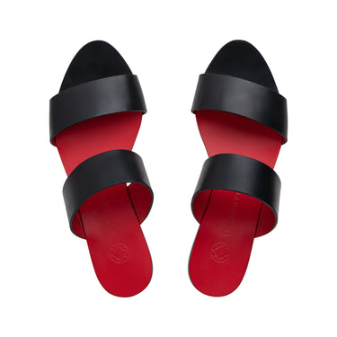 Alejandra noir et rouge