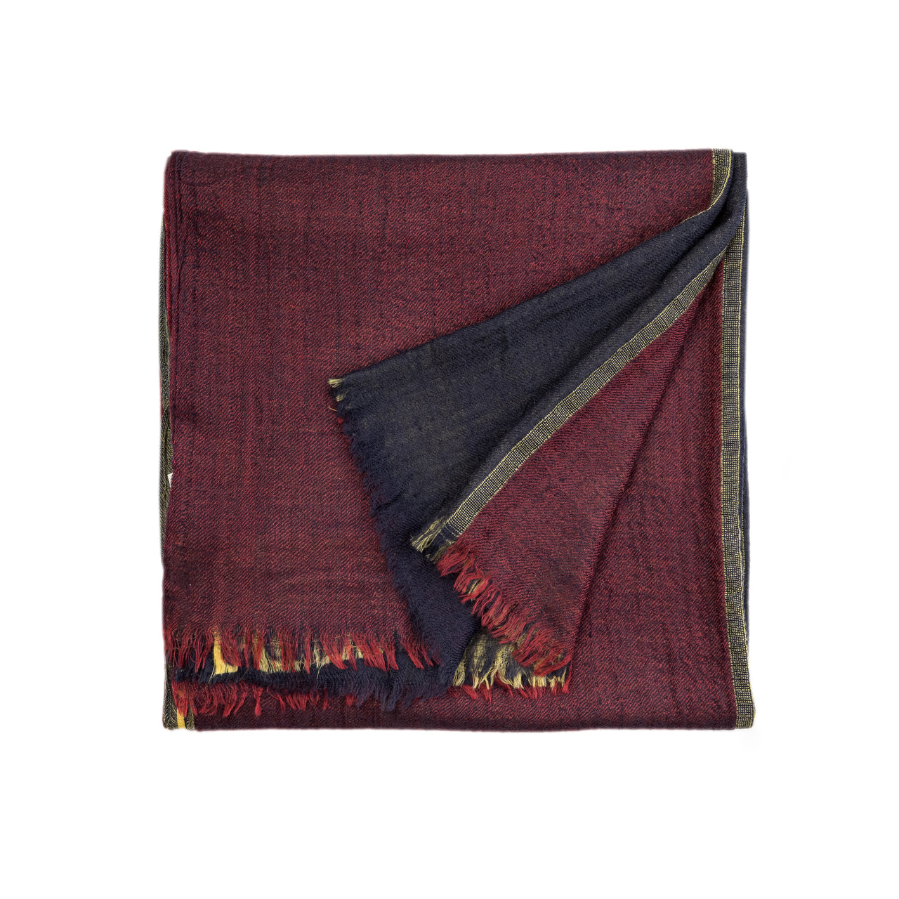 Pashmina tricolore