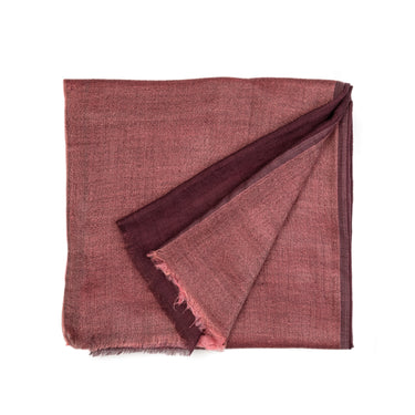 Pashmina bordeaux