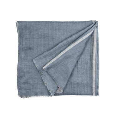Pashmina bleue