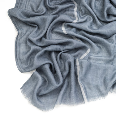 Pashmina bleue