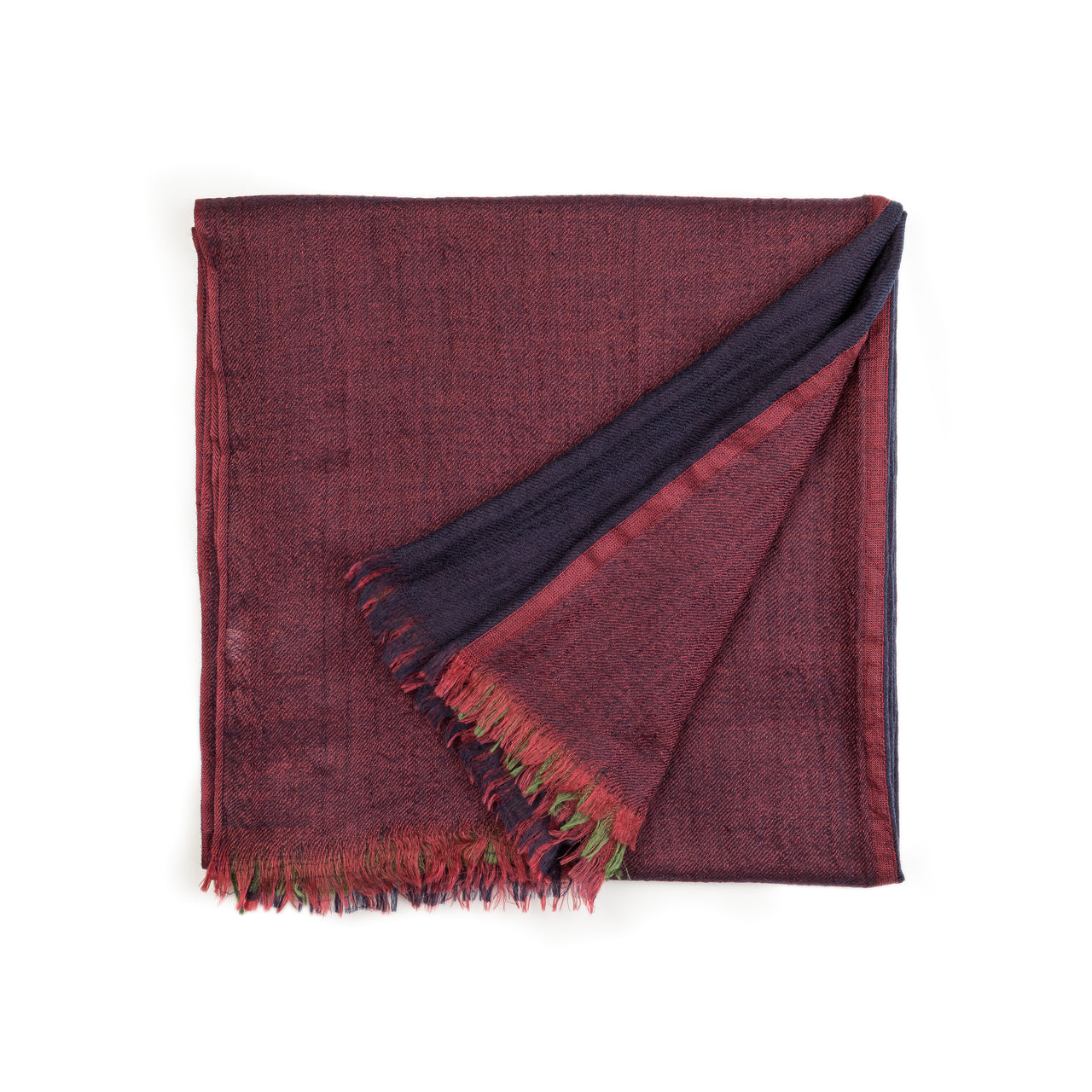 Pashmina Bicolore Marine