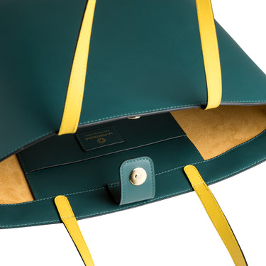 Olivia Tote Petroleum