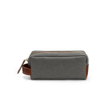 Mini dopp kit olive green