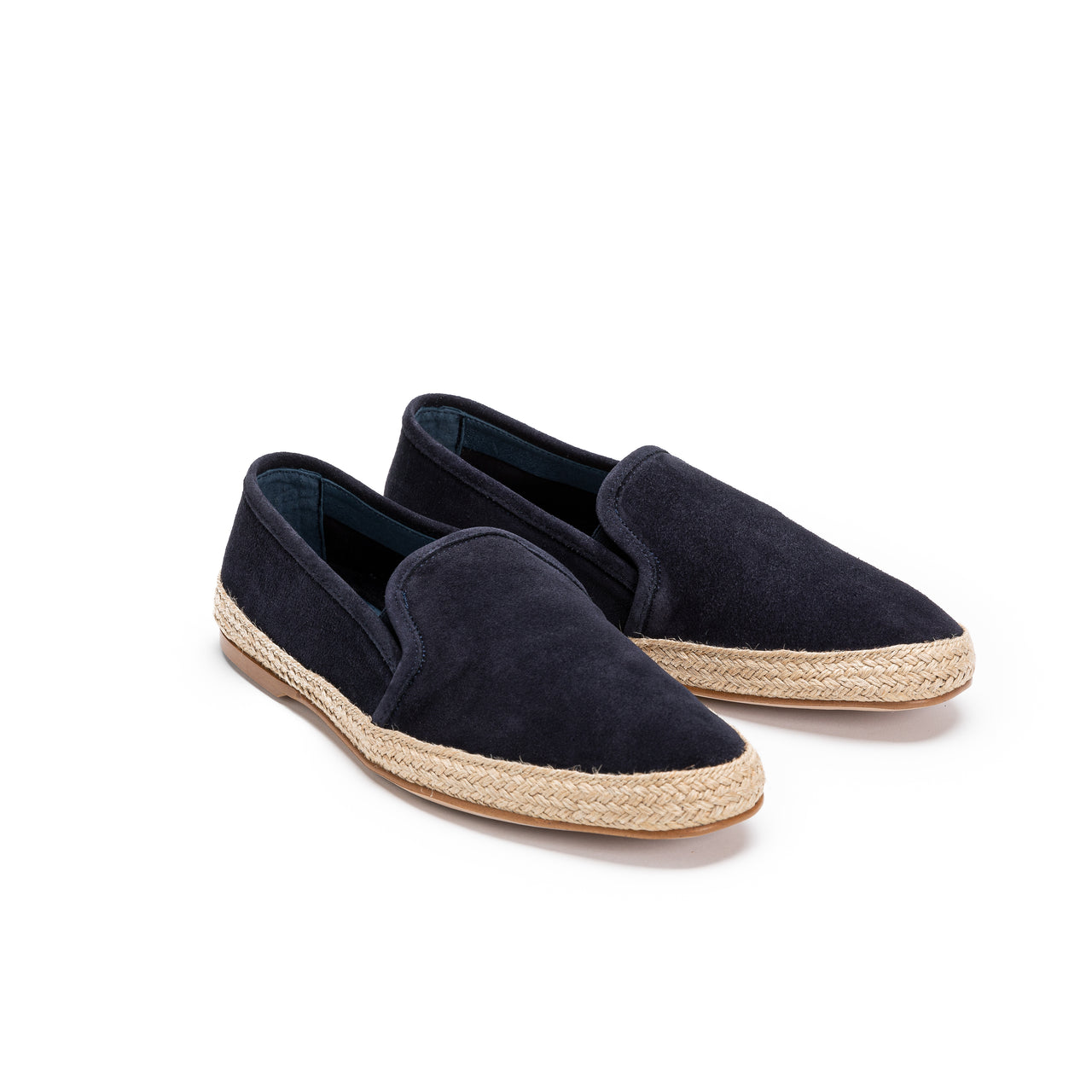 Dani Navy Suede