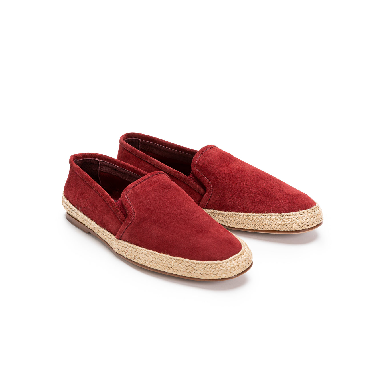 Dani Suede Burgundy