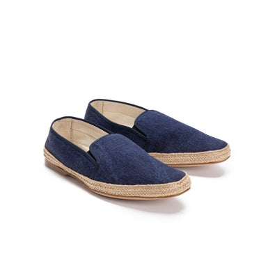 Dani Navy Blue Lino