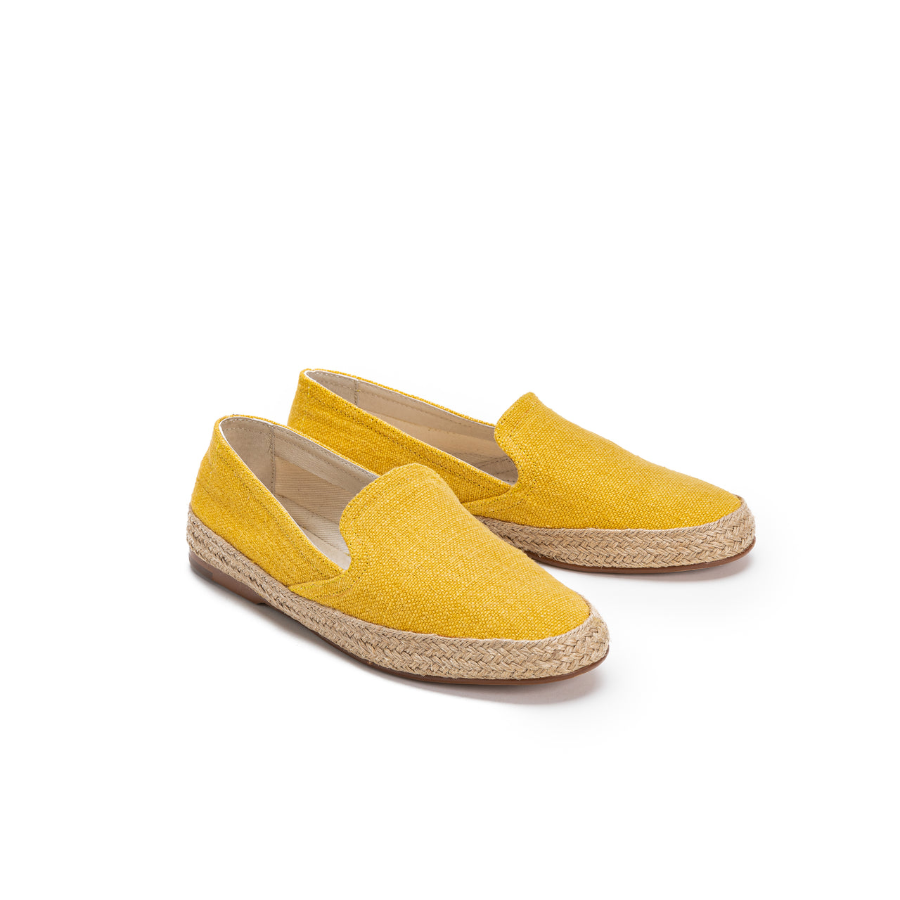 Daniela Mustard Linen 