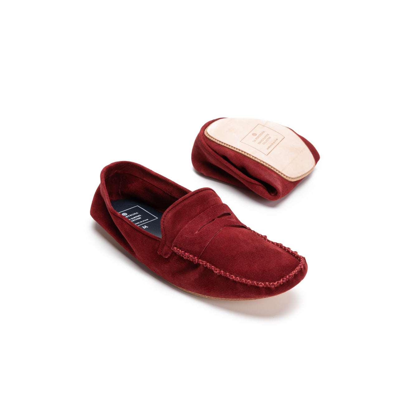 Rodrigo Suede Burgundy