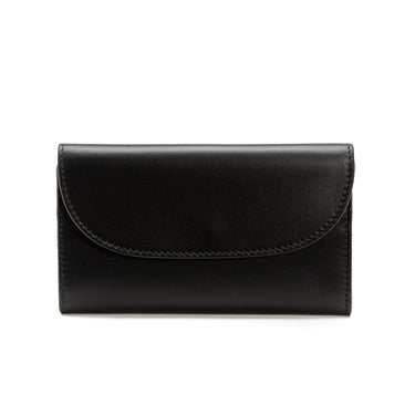 ルシアブラックとレッドの財布