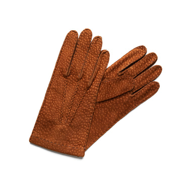 Toasted carpincho gloves