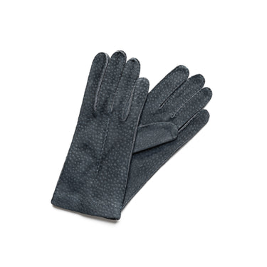 Gants de carpincho bleu