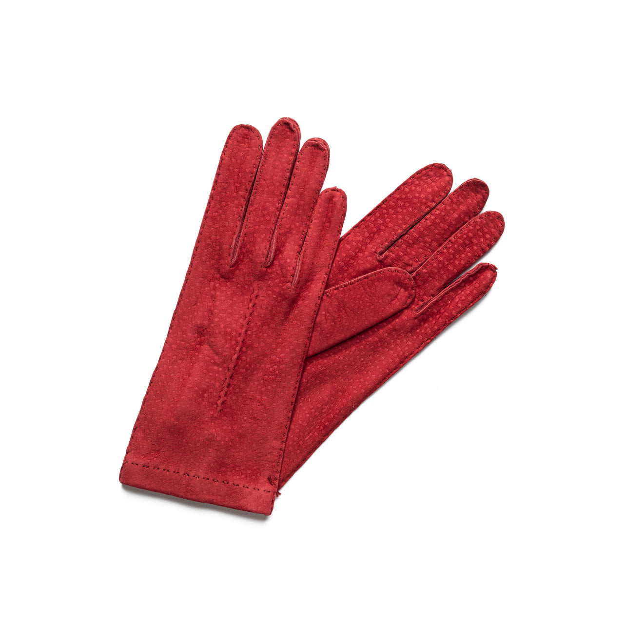 Red Capybara Gloves