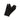 Gants en carpincho noir