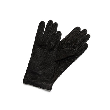 Gants en carpincho noir