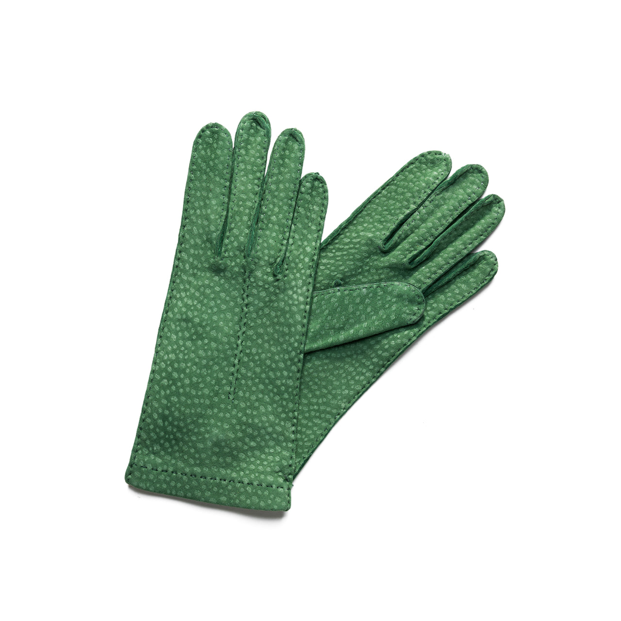 Guantes Carpincho Verde