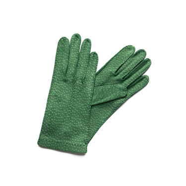 Gants en carpincho vert