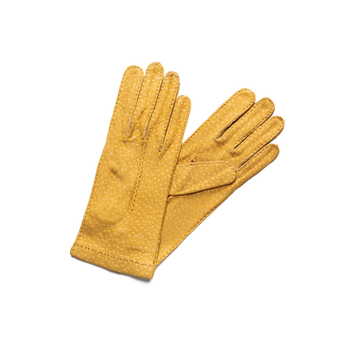 Mustard Capybara Gloves