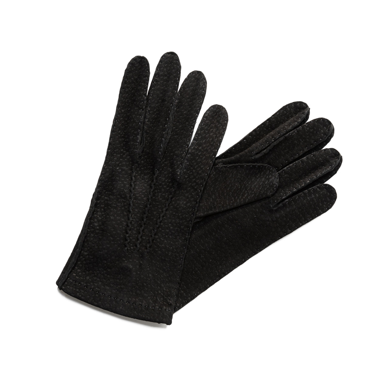 Black Capybara Gloves