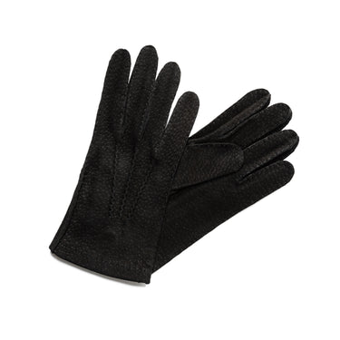 Black carpincho gloves