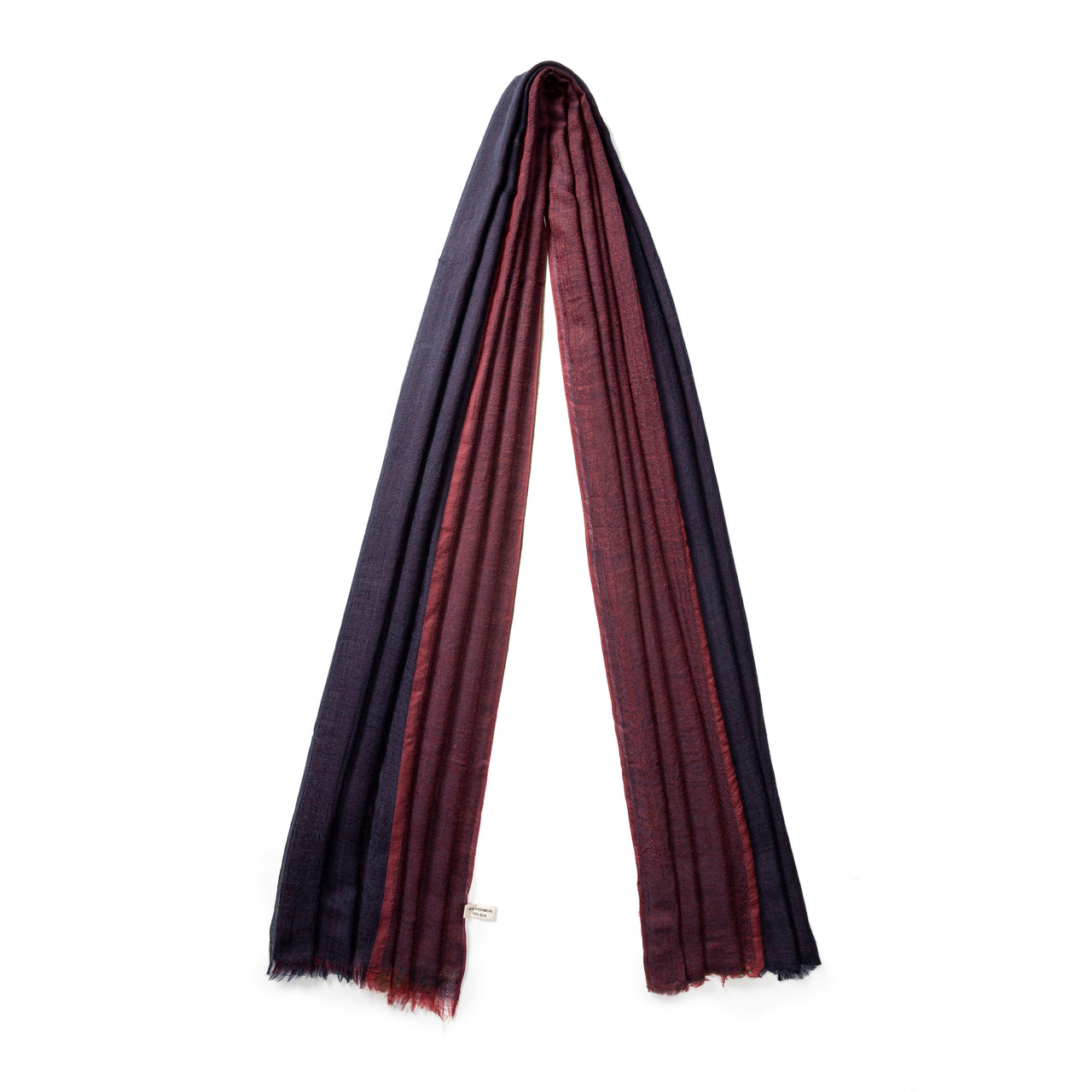 Bicolor Navy Pashmina