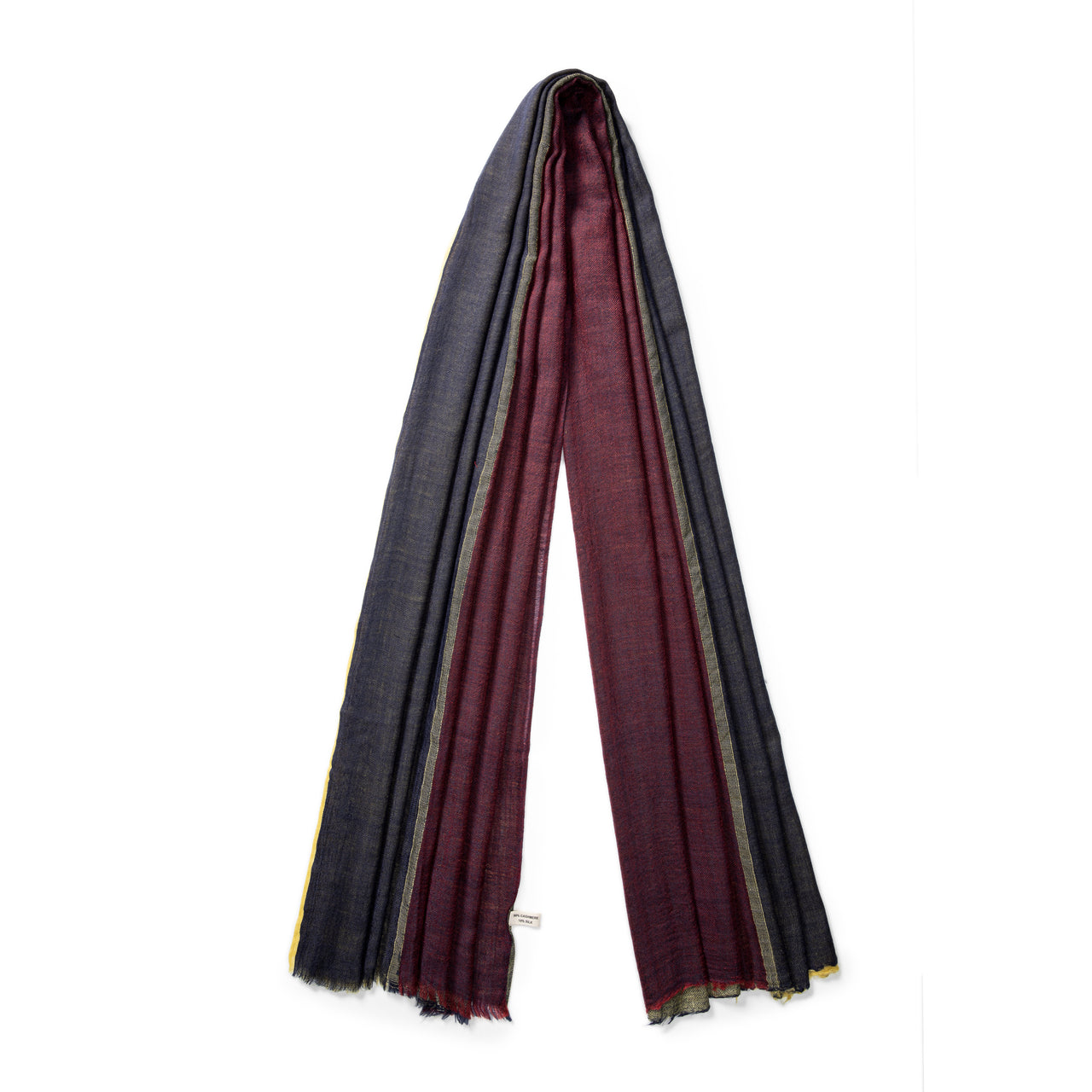 Tricolor pashmina