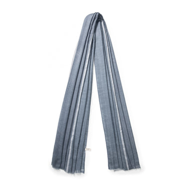 Pashmina bleue