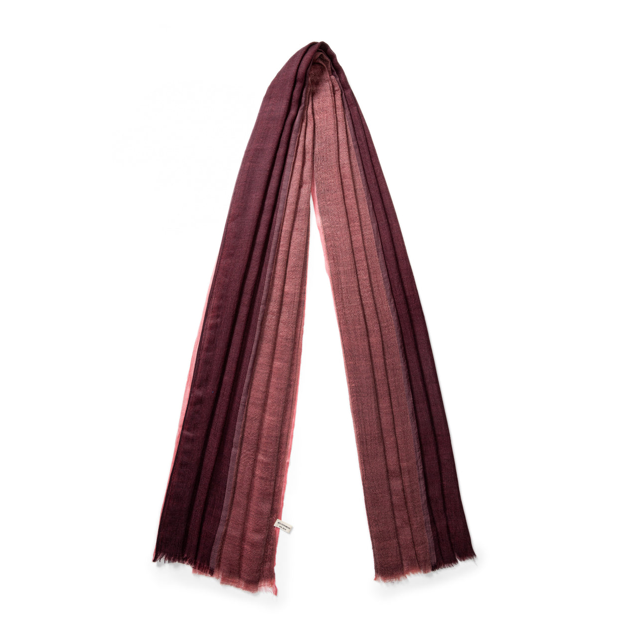 Burgundy pashmina