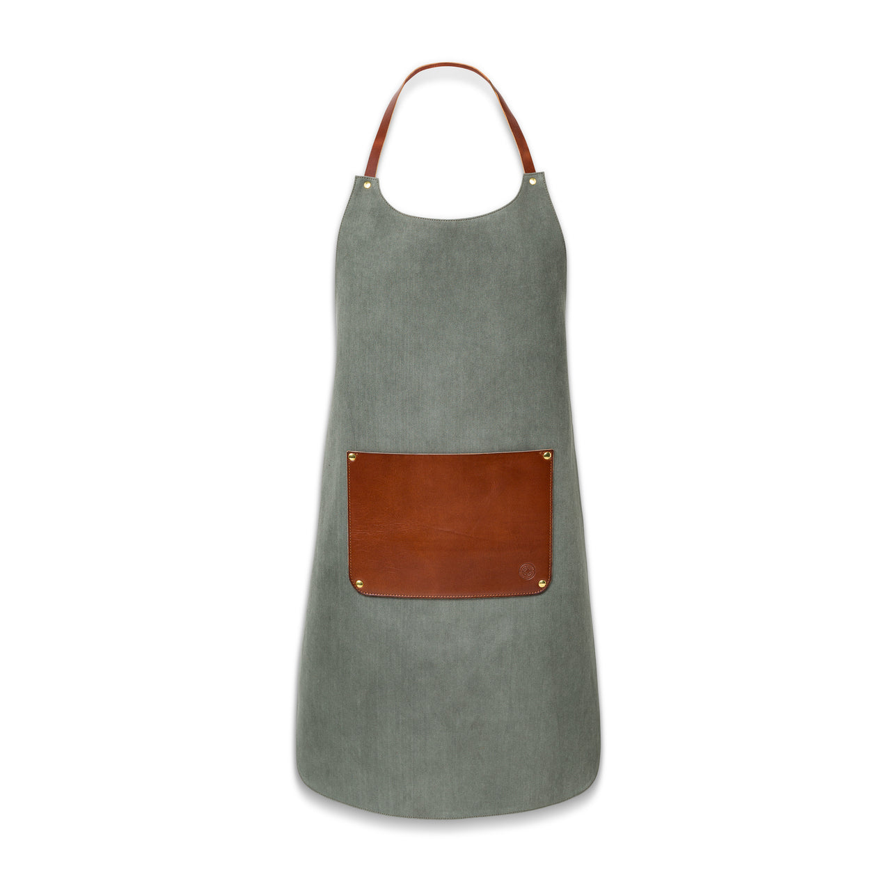 Olive Green Apron