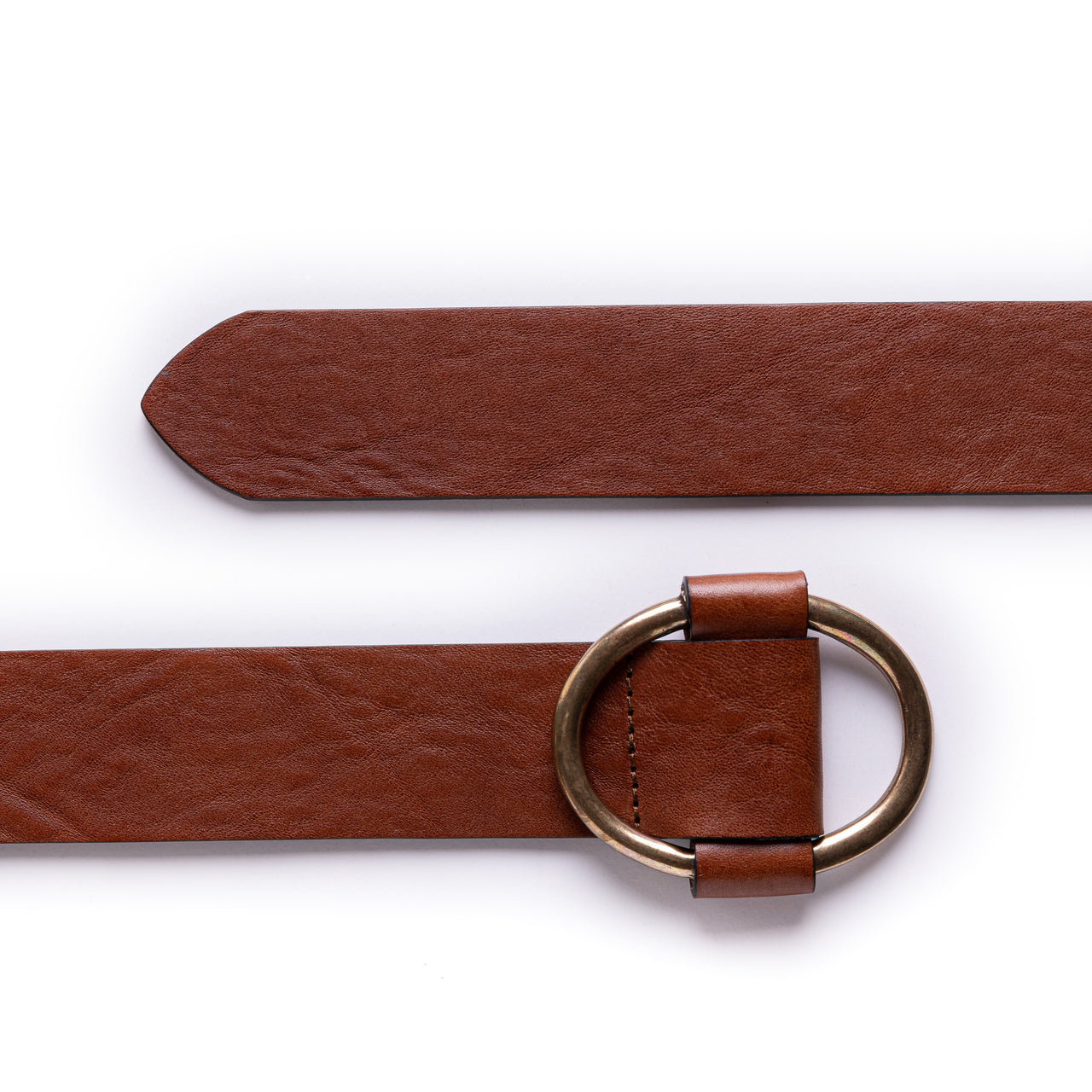 Wide Caoba Belt