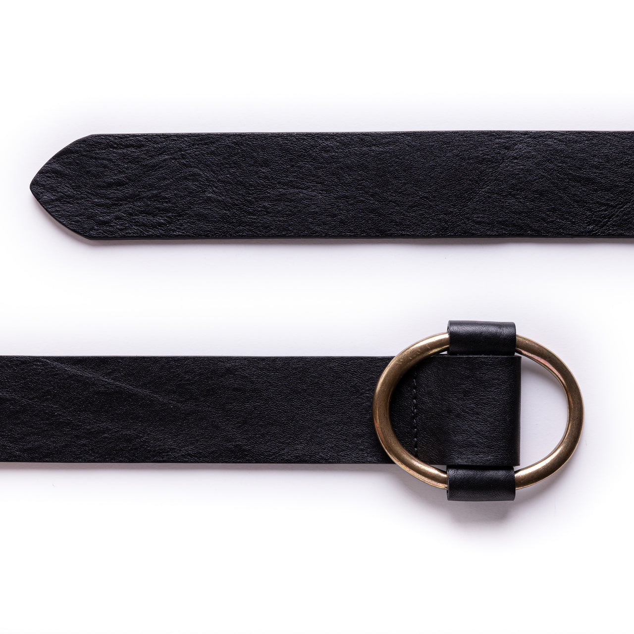 narrow black belt
