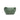 Leather small clutch Green shoulder bag. La Portegna . Made in Spain