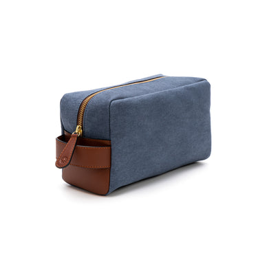 Blue Dopp kit