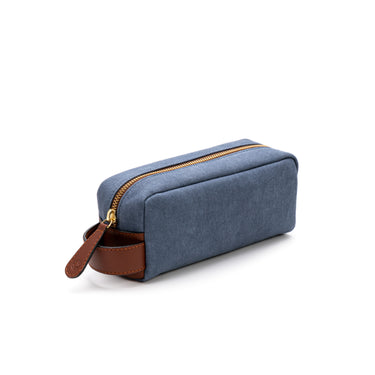 Mini Blue dopp kit
