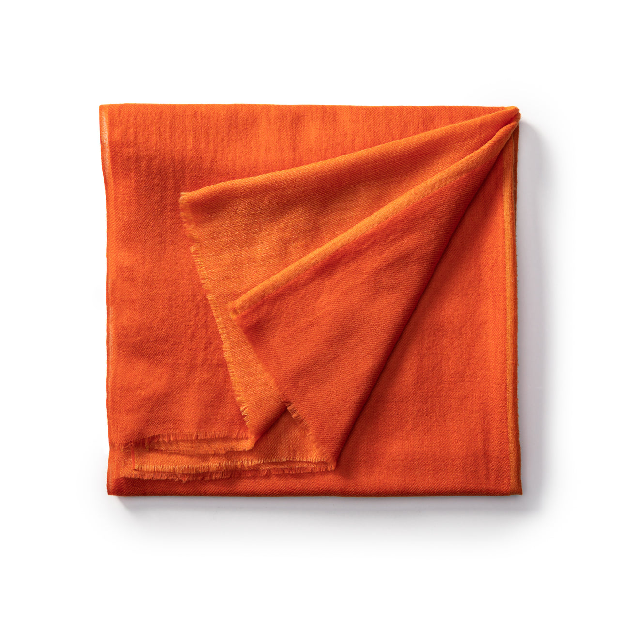 Orange Pashmina