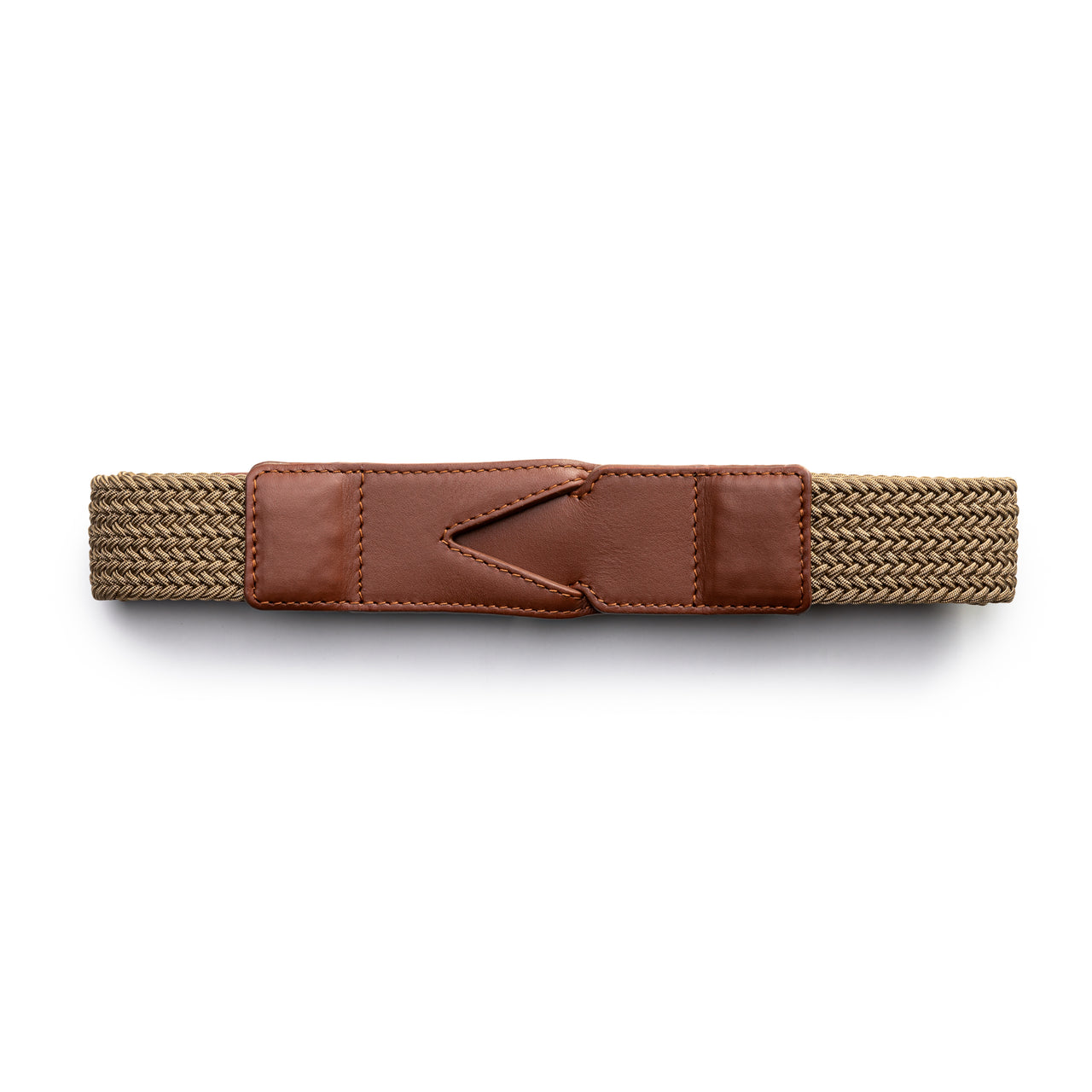 BransonWeave Leather  Green